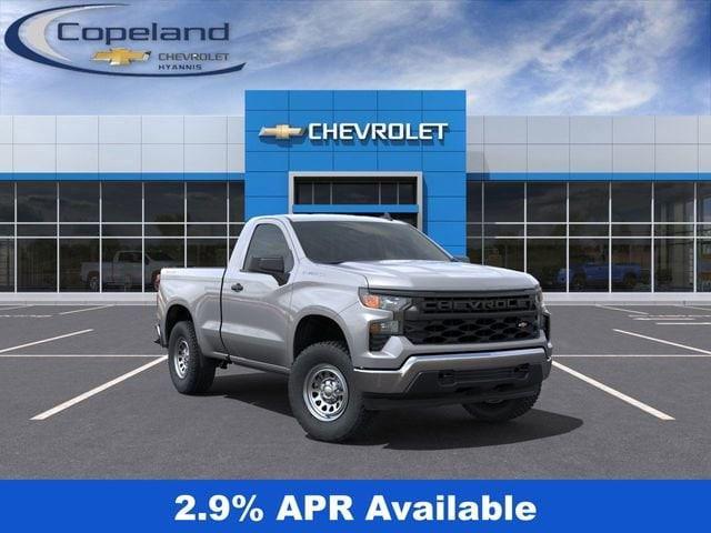 new 2025 Chevrolet Silverado 1500 car, priced at $38,740