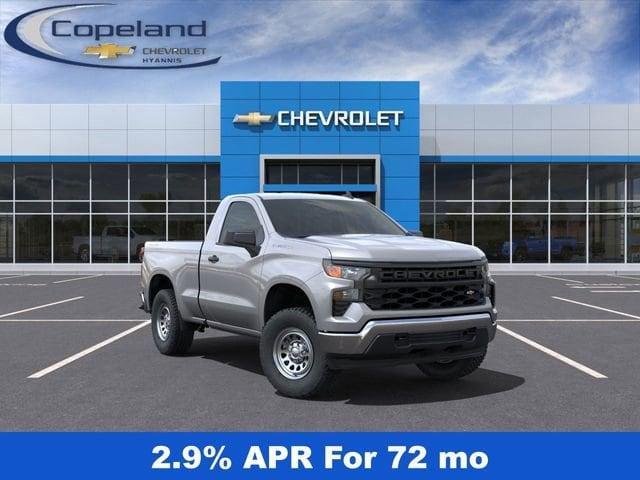 new 2025 Chevrolet Silverado 1500 car, priced at $38,245