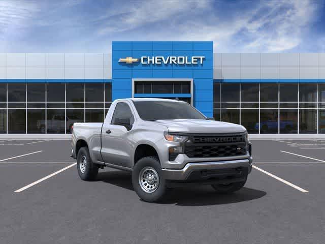 new 2025 Chevrolet Silverado 1500 car, priced at $38,740