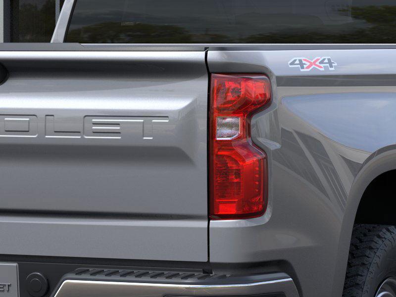 new 2025 Chevrolet Silverado 1500 car, priced at $43,990