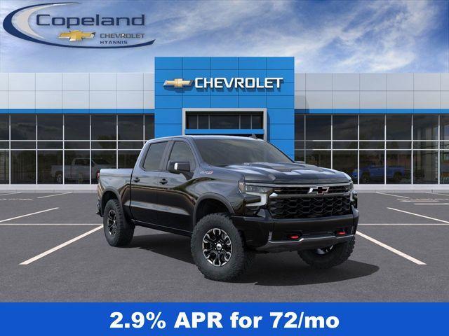 new 2025 Chevrolet Silverado 1500 car, priced at $71,370