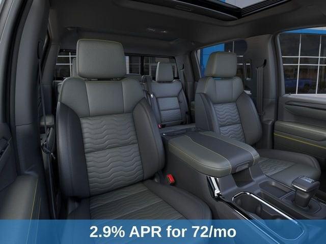 new 2025 Chevrolet Silverado 1500 car, priced at $71,370