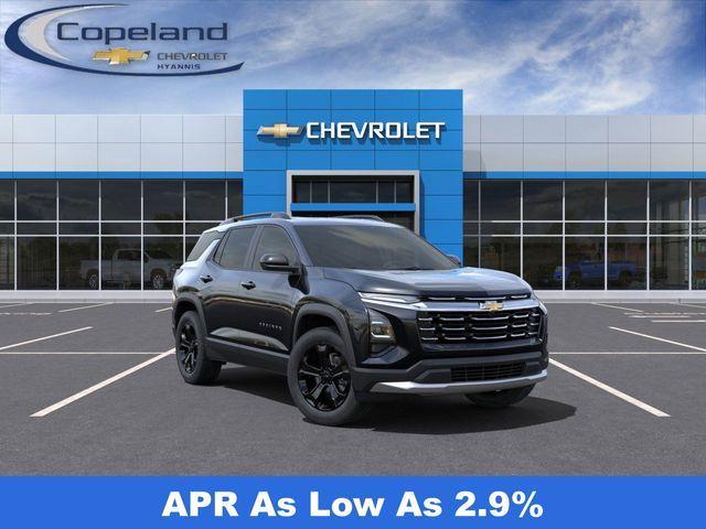 new 2025 Chevrolet Equinox car, priced at $30,290