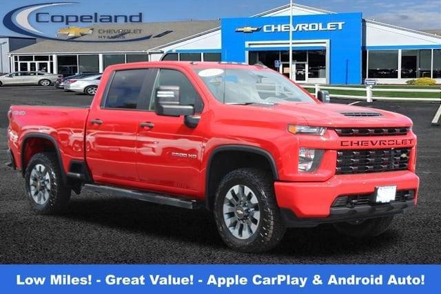used 2022 Chevrolet Silverado 2500 car, priced at $46,573
