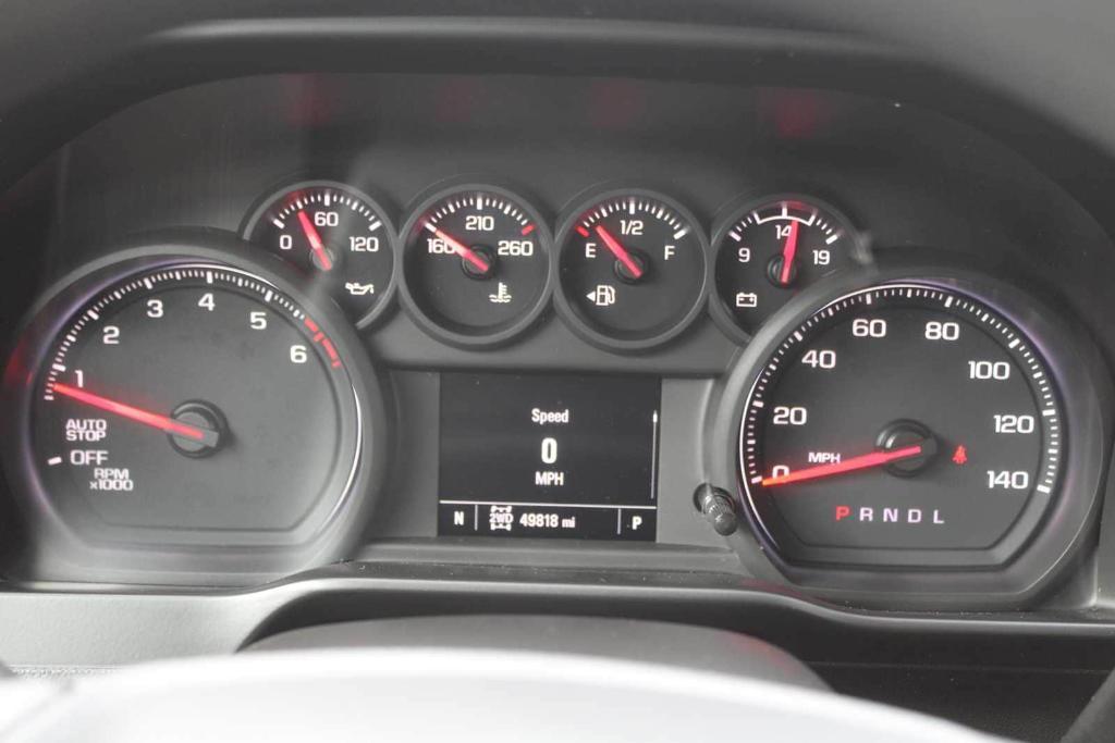 used 2021 Chevrolet Silverado 1500 car, priced at $30,300