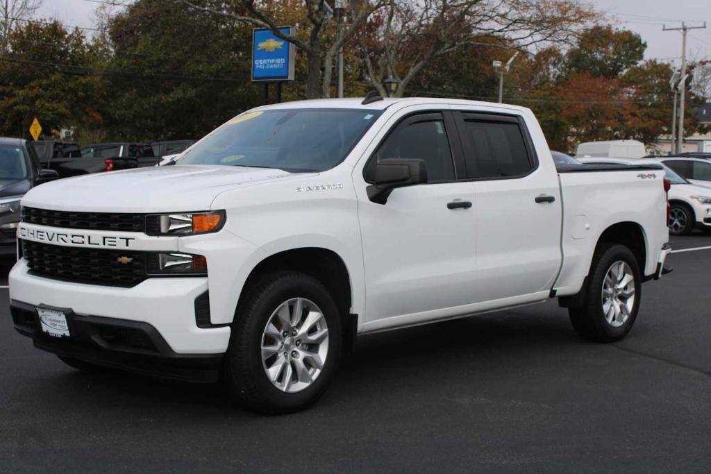used 2021 Chevrolet Silverado 1500 car, priced at $30,300