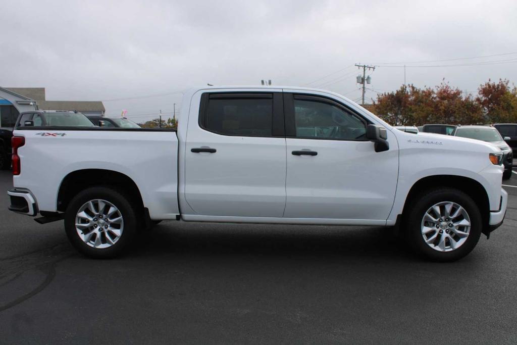 used 2021 Chevrolet Silverado 1500 car, priced at $30,300