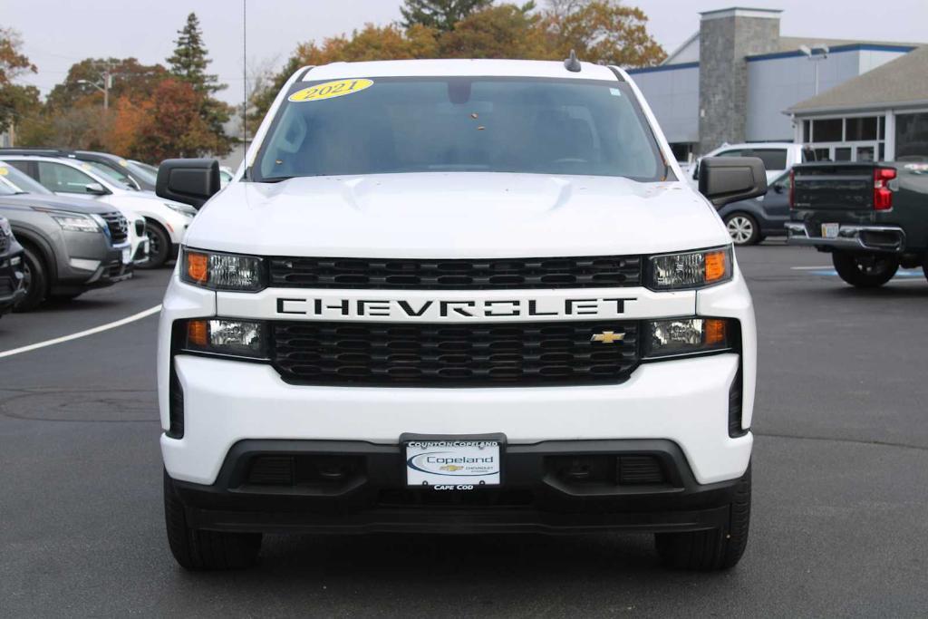 used 2021 Chevrolet Silverado 1500 car, priced at $30,300