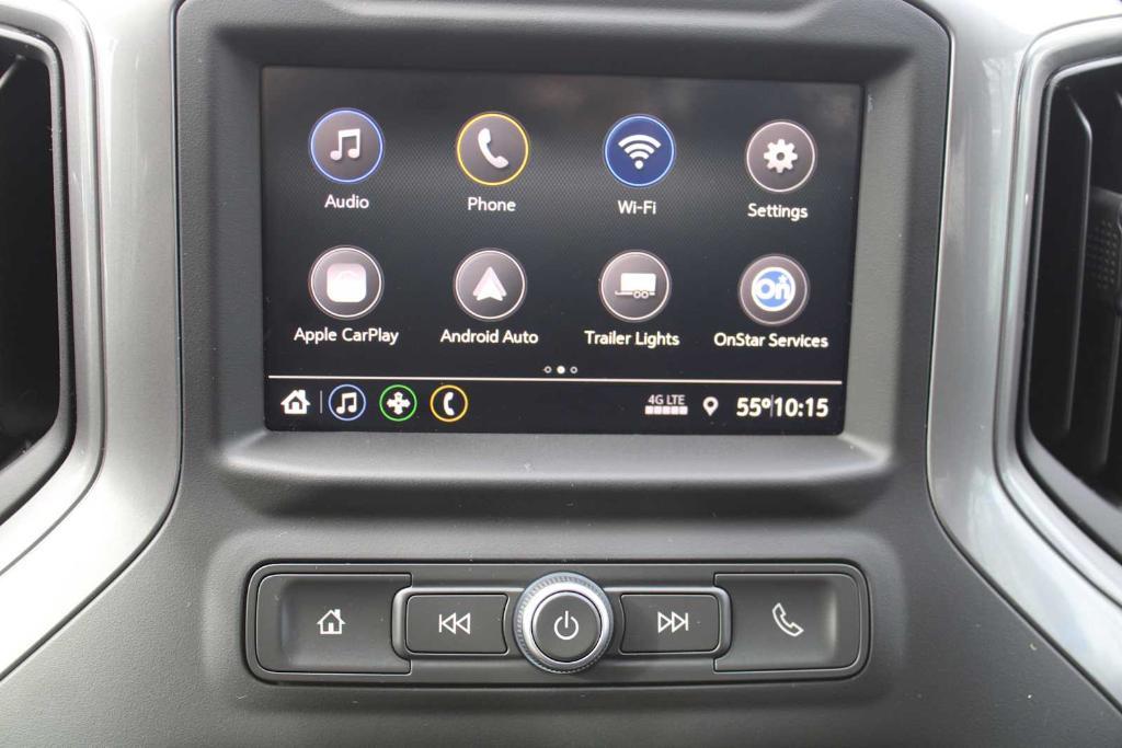 used 2021 Chevrolet Silverado 1500 car, priced at $30,300