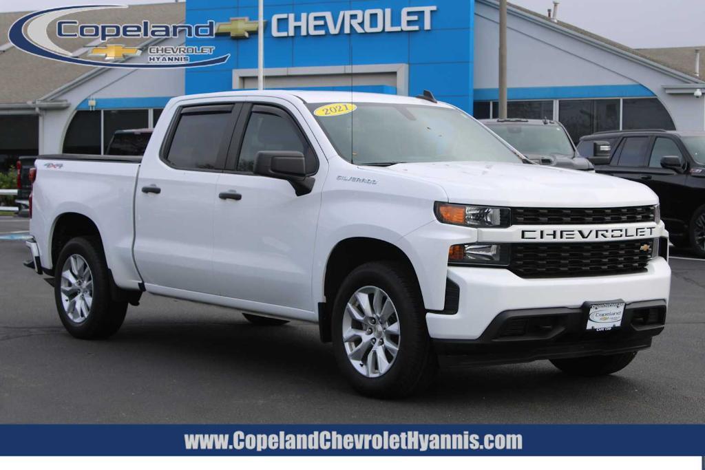 used 2021 Chevrolet Silverado 1500 car, priced at $30,300