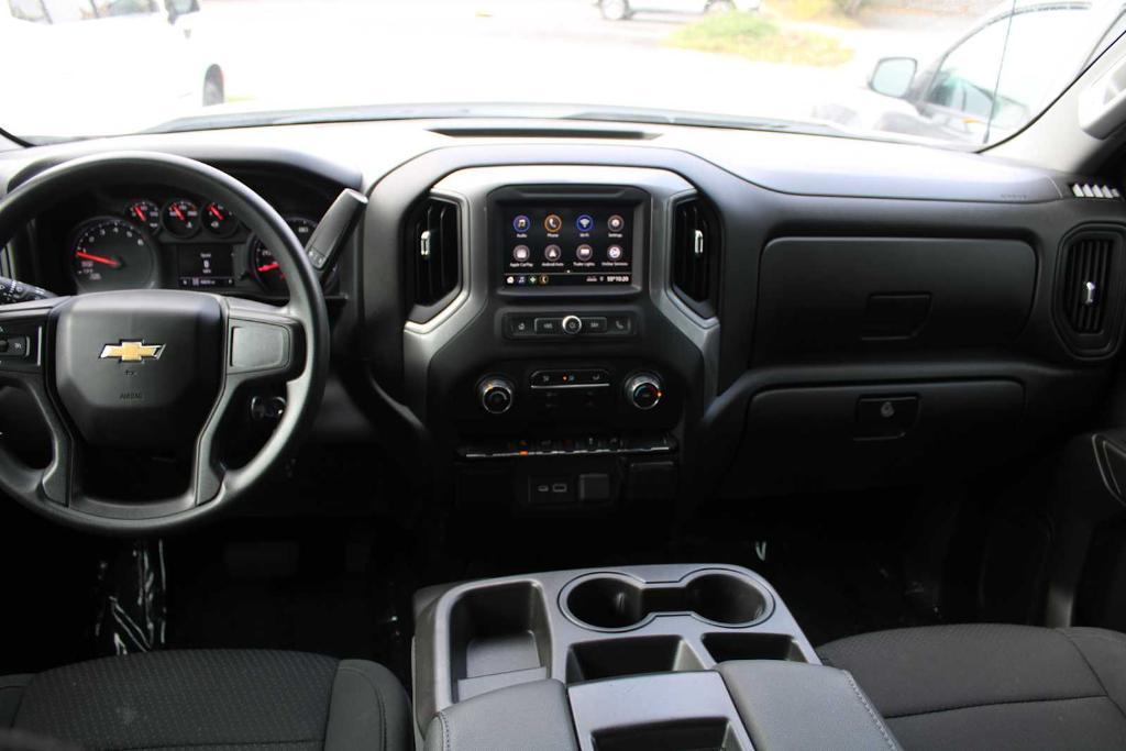 used 2021 Chevrolet Silverado 1500 car, priced at $30,300