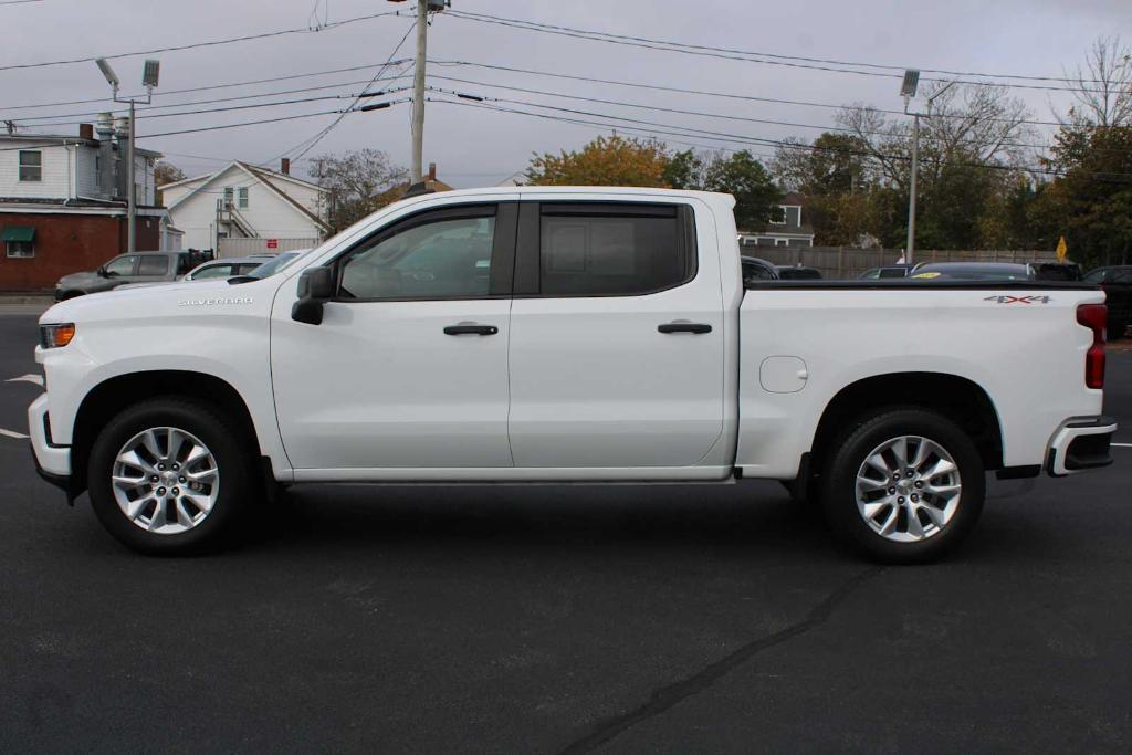 used 2021 Chevrolet Silverado 1500 car, priced at $30,300