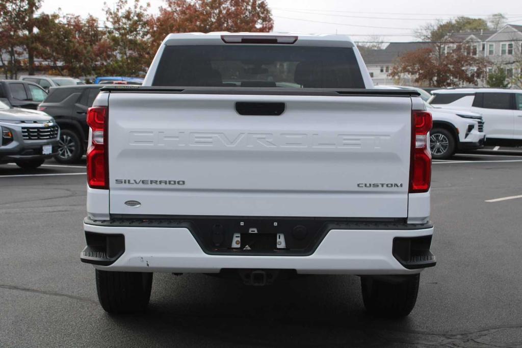 used 2021 Chevrolet Silverado 1500 car, priced at $30,300