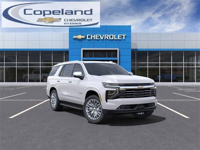 new 2025 Chevrolet Tahoe car, priced at $81,110