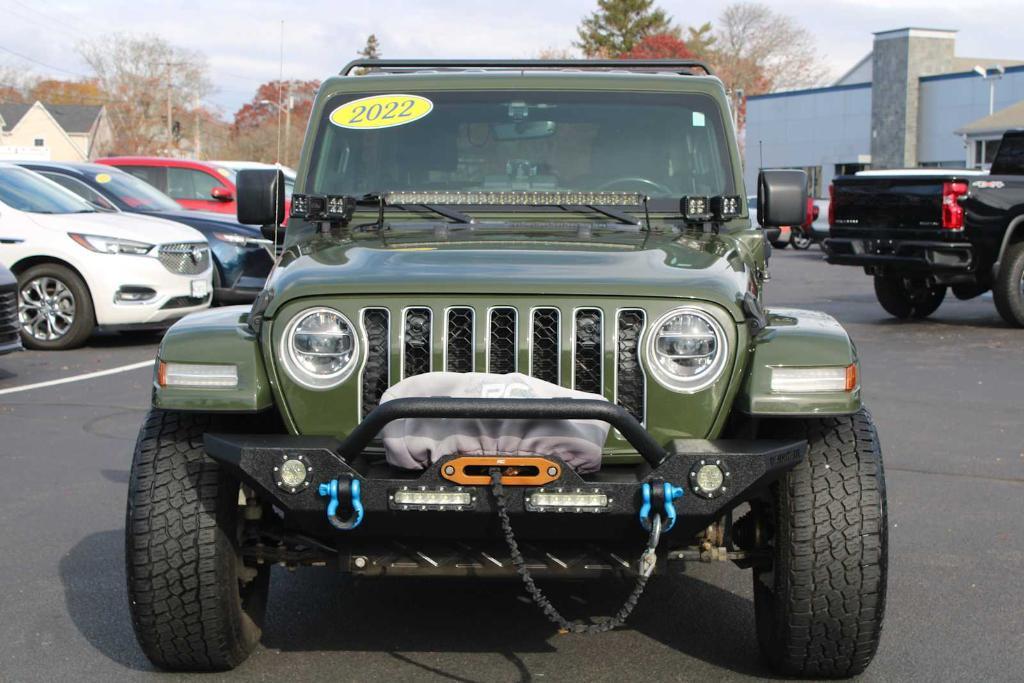 used 2022 Jeep Wrangler Unlimited 4xe car, priced at $34,534