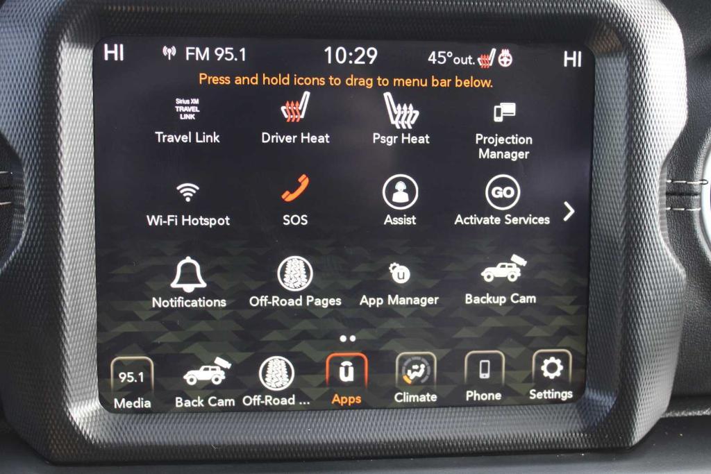 used 2022 Jeep Wrangler Unlimited 4xe car, priced at $34,534