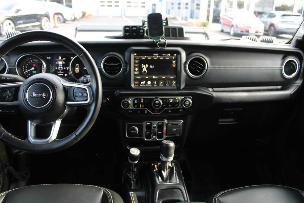 used 2022 Jeep Wrangler Unlimited 4xe car, priced at $34,534