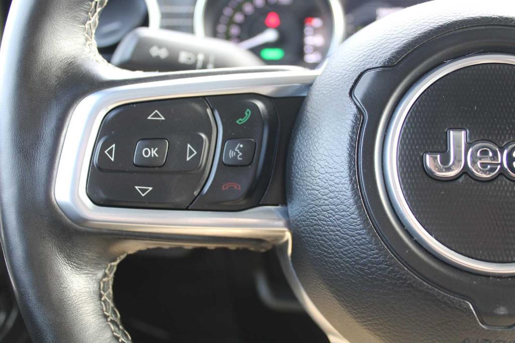 used 2022 Jeep Wrangler Unlimited 4xe car, priced at $34,534