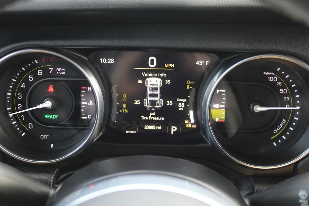 used 2022 Jeep Wrangler Unlimited 4xe car, priced at $34,534