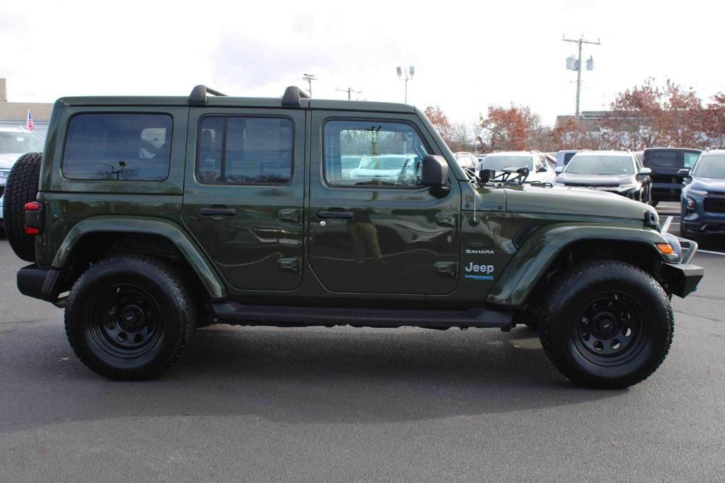 used 2022 Jeep Wrangler Unlimited 4xe car, priced at $34,534