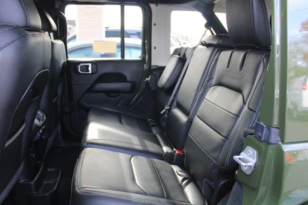 used 2022 Jeep Wrangler Unlimited 4xe car, priced at $34,534