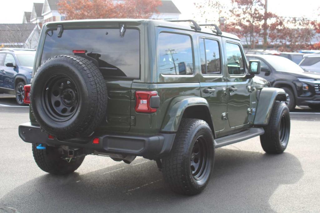 used 2022 Jeep Wrangler Unlimited 4xe car, priced at $34,534