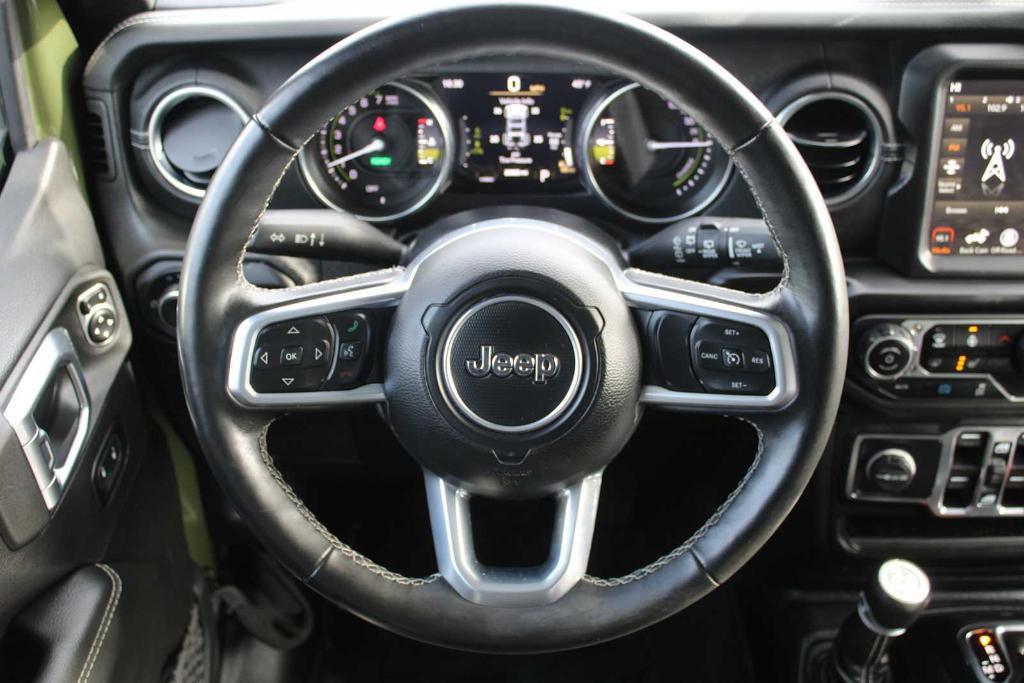 used 2022 Jeep Wrangler Unlimited 4xe car, priced at $34,534