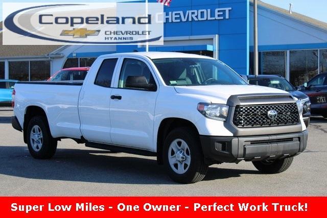 used 2021 Toyota Tundra car, priced at $34,896