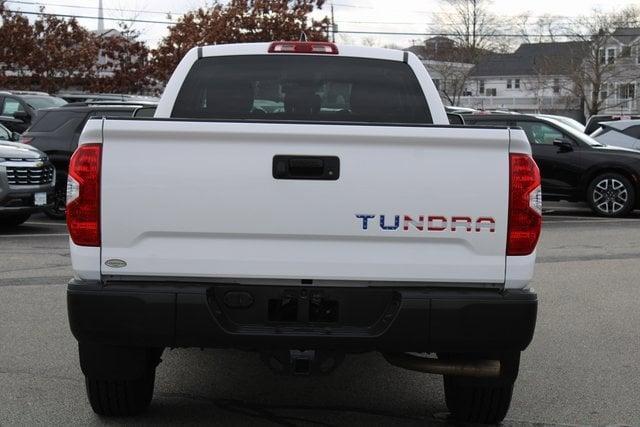 used 2021 Toyota Tundra car, priced at $33,228