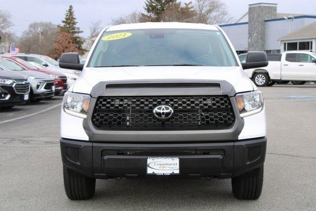 used 2021 Toyota Tundra car, priced at $33,228