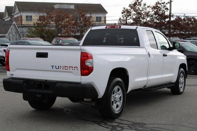 used 2021 Toyota Tundra car, priced at $33,228