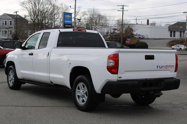 used 2021 Toyota Tundra car, priced at $33,228