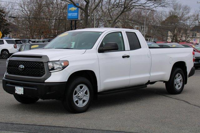 used 2021 Toyota Tundra car, priced at $33,228