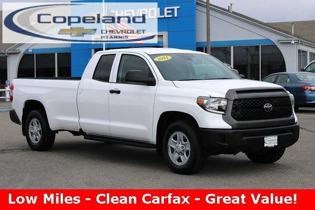 used 2021 Toyota Tundra car, priced at $33,228