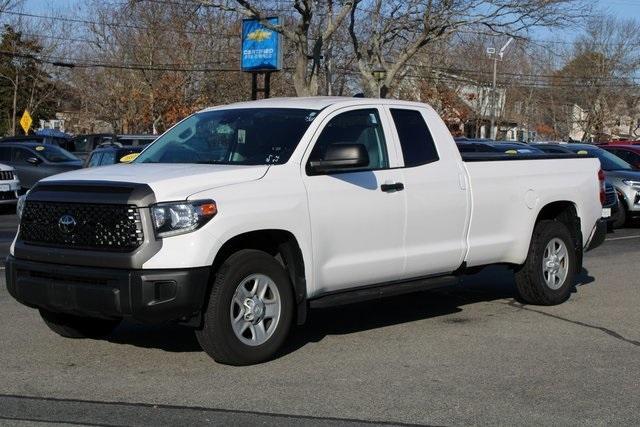 used 2021 Toyota Tundra car, priced at $34,896