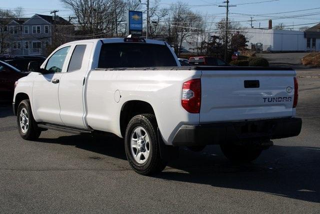 used 2021 Toyota Tundra car, priced at $34,896