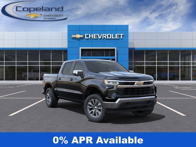new 2025 Chevrolet Silverado 1500 car, priced at $57,380