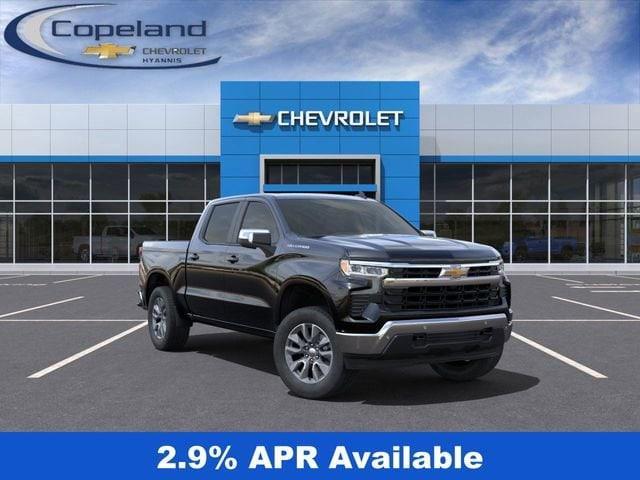 new 2025 Chevrolet Silverado 1500 car, priced at $56,130