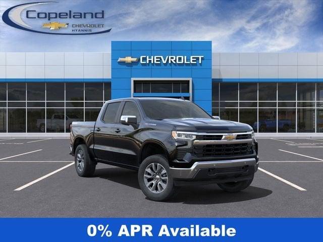 new 2025 Chevrolet Silverado 1500 car, priced at $54,501