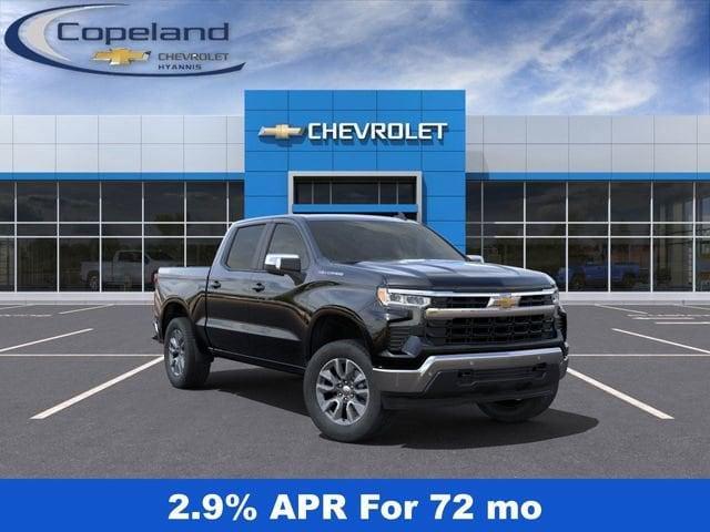 new 2025 Chevrolet Silverado 1500 car, priced at $56,001