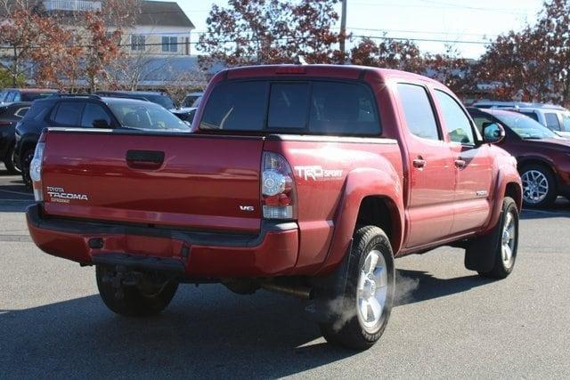 used 2015 Toyota Tacoma car, priced at $24,126