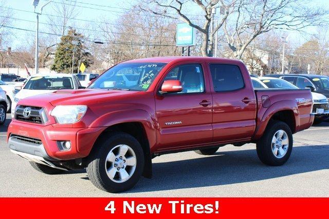 used 2015 Toyota Tacoma car, priced at $24,126