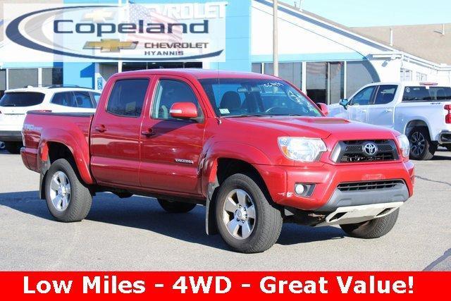 used 2015 Toyota Tacoma car, priced at $24,126