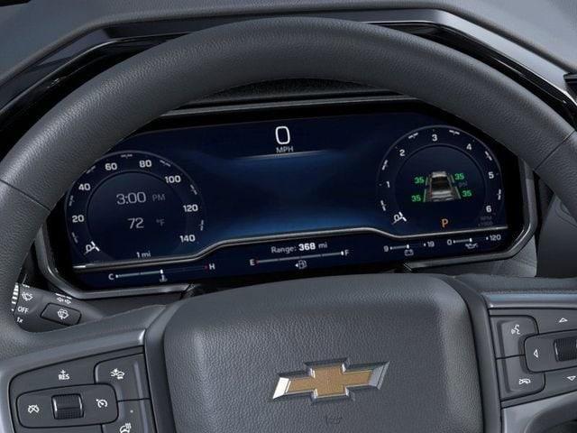 new 2025 Chevrolet Silverado 1500 car, priced at $47,845