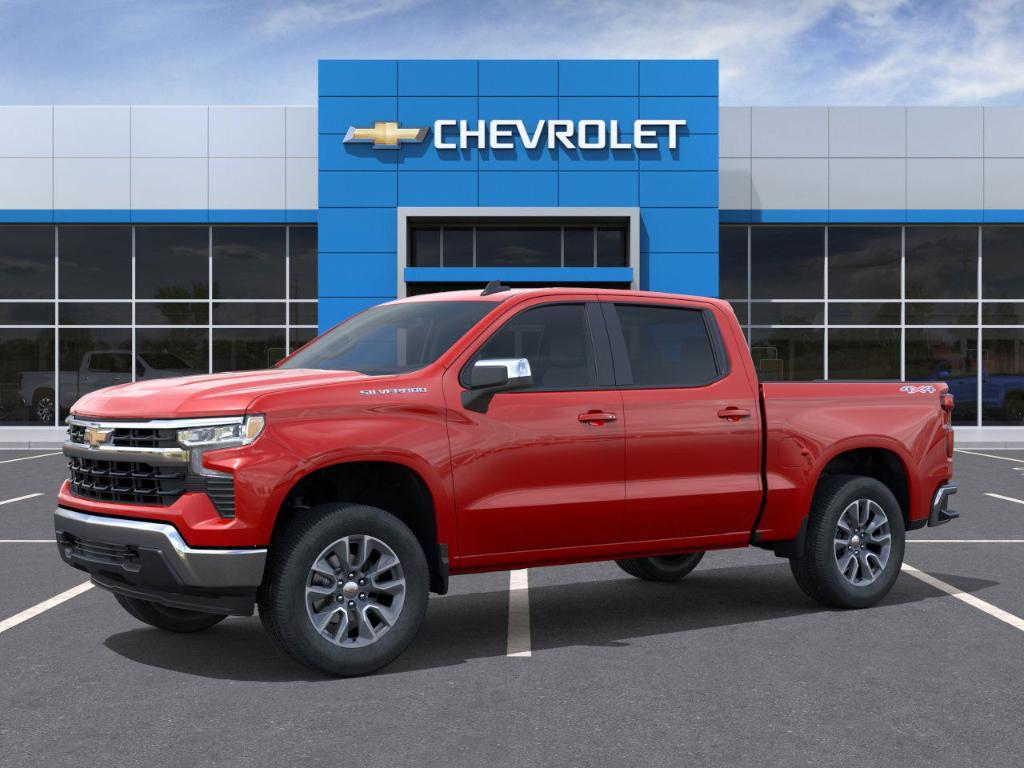 new 2026 Chevrolet Silverado 1500 car, priced at $48,795