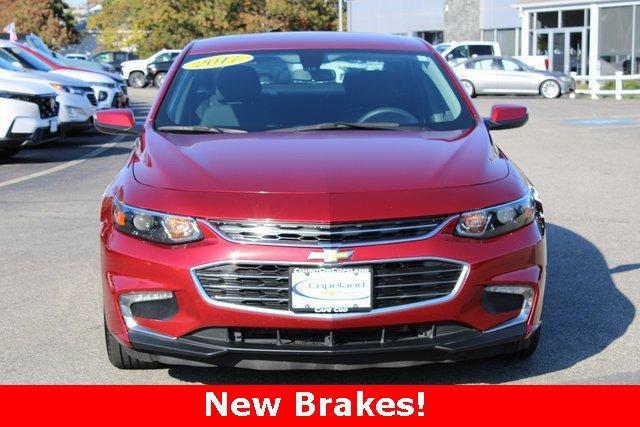 used 2017 Chevrolet Malibu car, priced at $13,248