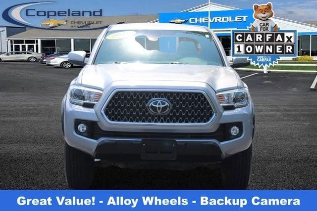 used 2019 Toyota Tacoma car, priced at $31,113