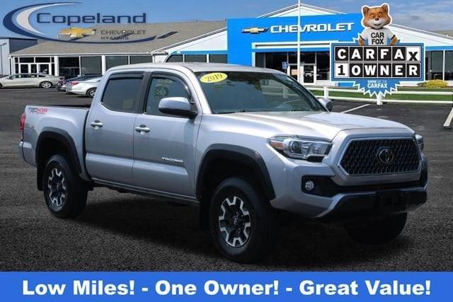 used 2019 Toyota Tacoma car, priced at $33,023