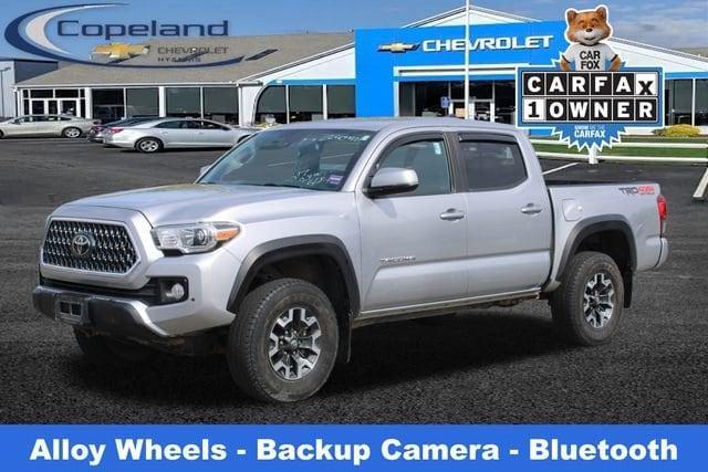used 2019 Toyota Tacoma car, priced at $33,023
