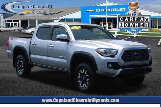 used 2019 Toyota Tacoma car, priced at $30,585